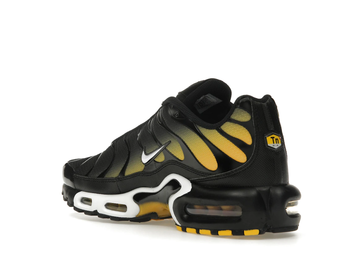 Nike Air Max Plus Black University Gold White