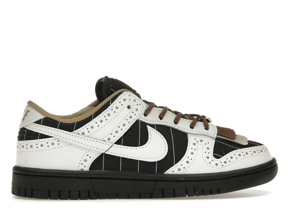 Nike Dunk Low LX Brogue Pinstripe (W)