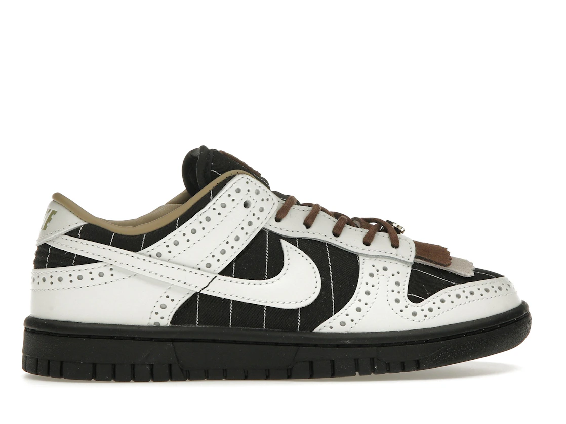 Nike Dunk Low LX Brogue Pinstripe (W)