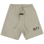 šortky Fear of God Essentials 1977 Shorts Dark Oatmeal ADONIO