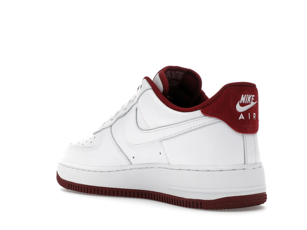 Nike Air Force 1 Low '07 LV8 White Team Red