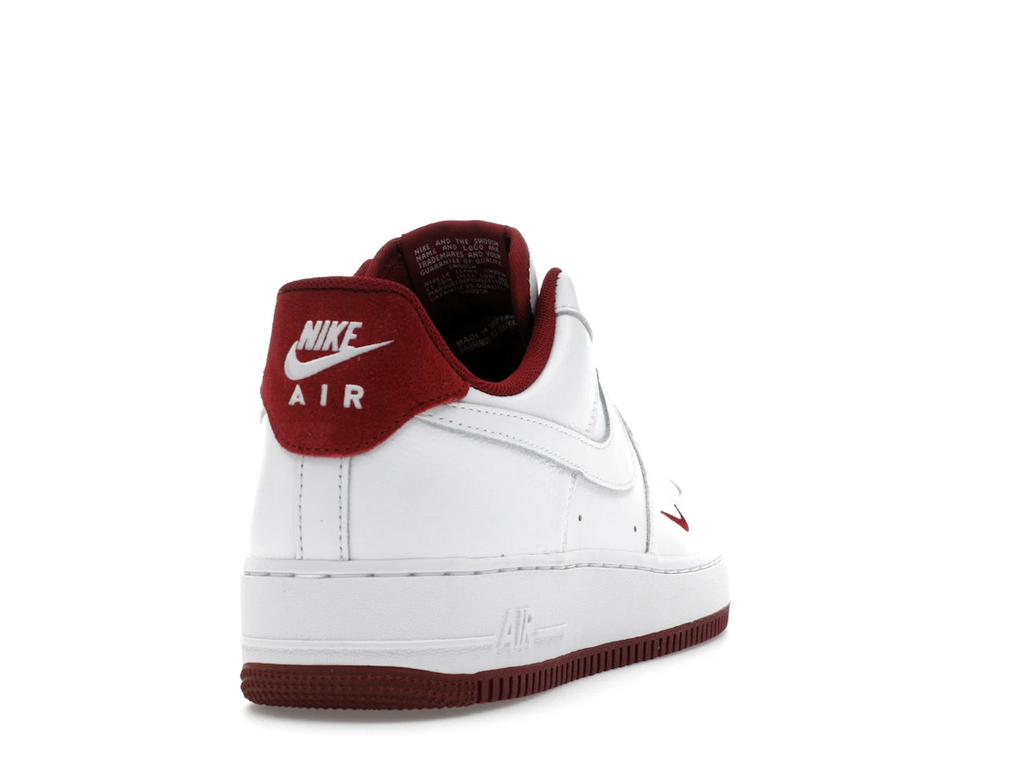 Nike Air Force 1 Low '07 LV8 White Team Red