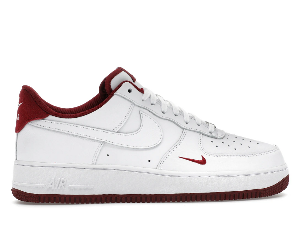 Nike Air Force 1 Low '07 LV8 White Team Red