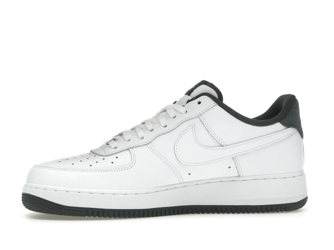Nike Air Force 1 Low '07 White Anthracite Mini Swoosh