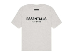 Fear of God Essentials S22 Tričko Light Oatmeal