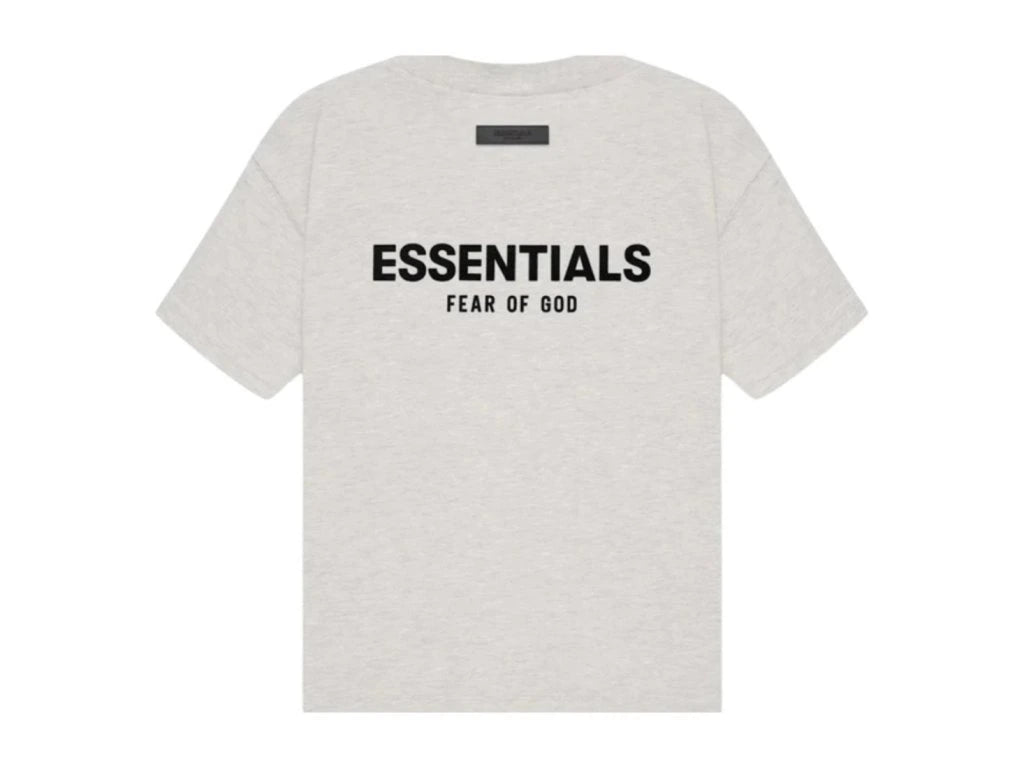 Fear of God Essentials S22 Tričko Light Oatmeal