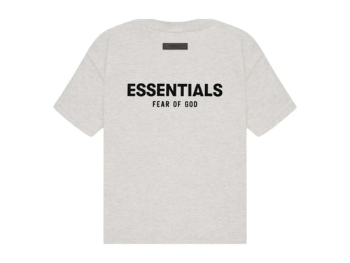 Fear of God Essentials S22 Tričko Light Oatmeal