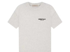 Fear of God Essentials S22 Tričko Light Oatmeal
