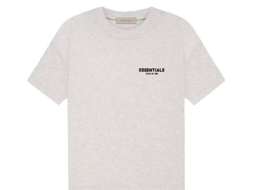 Fear of God Essentials S22 Tričko Light Oatmeal