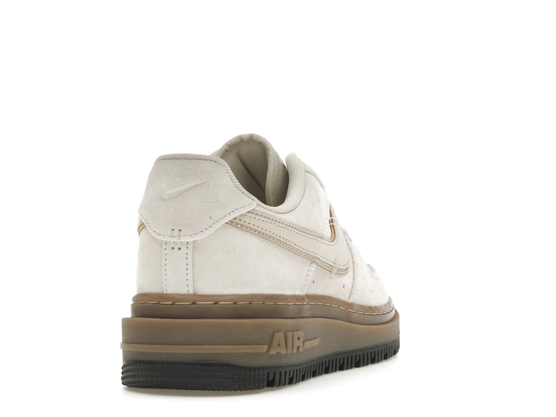 Nike Air Force 1 Low Luxe Light Orewood Brown Gum