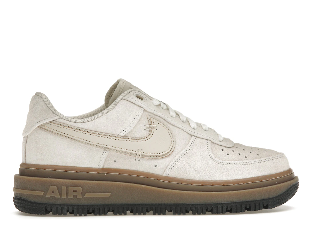 Nike Air Force 1 Low Luxe Light Orewood Brown Gum