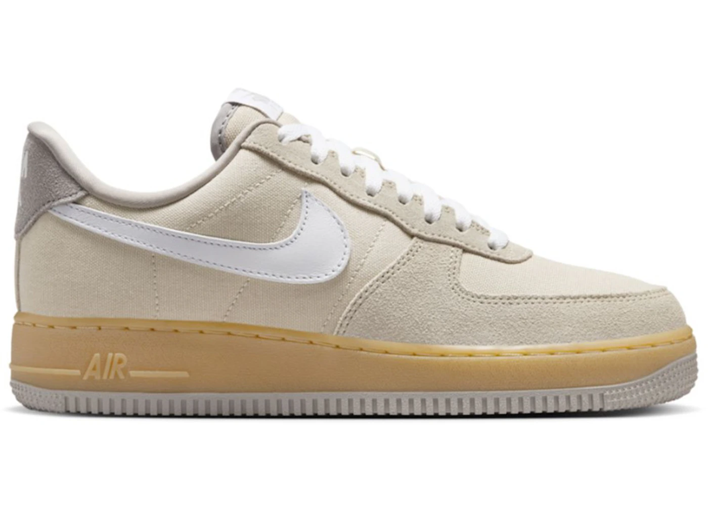 Nike Air Force 1 Low '07 Suede Canvas Khaki (W)