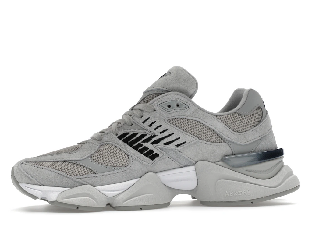 New Balance 9060 Silver Metallic Grey