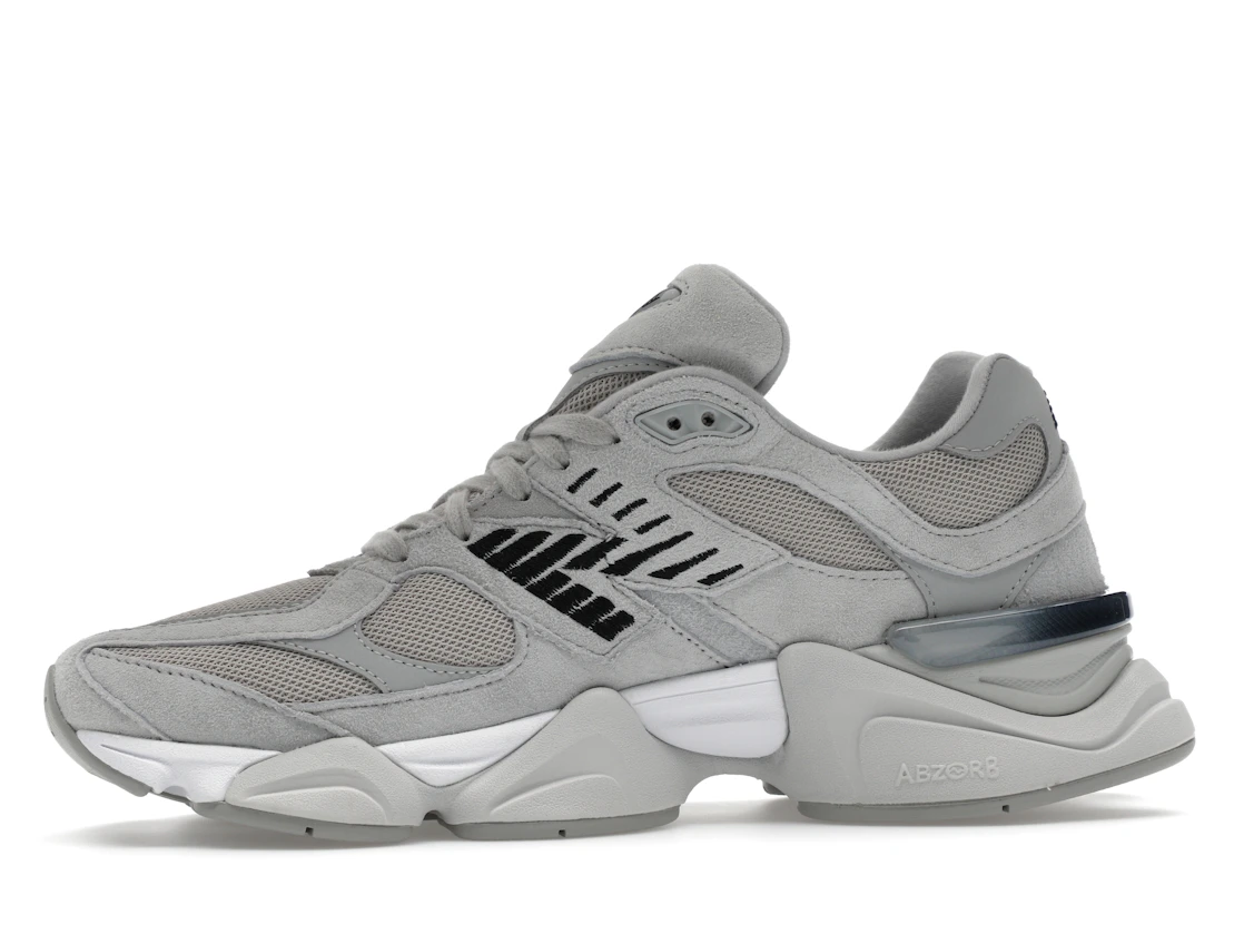 New Balance 9060 Silver Metallic Grey