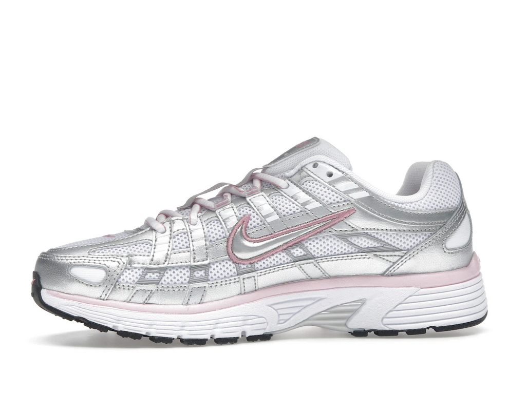 Nike P-6000 White Elemental Pink (W)