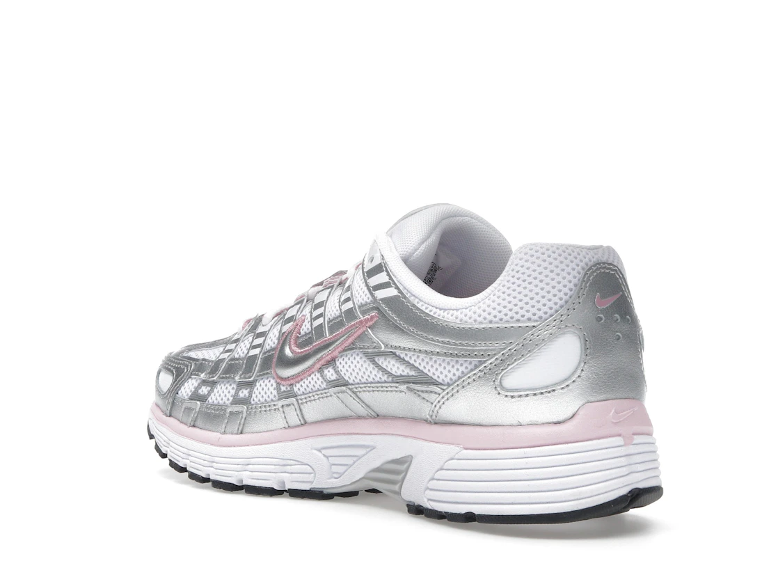 Nike P-6000 White Elemental Pink (W)