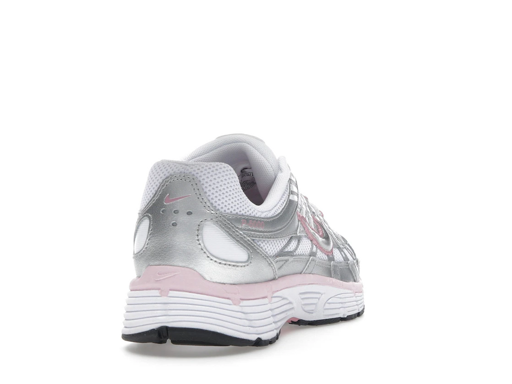 Nike P-6000 White Elemental Pink (W)
