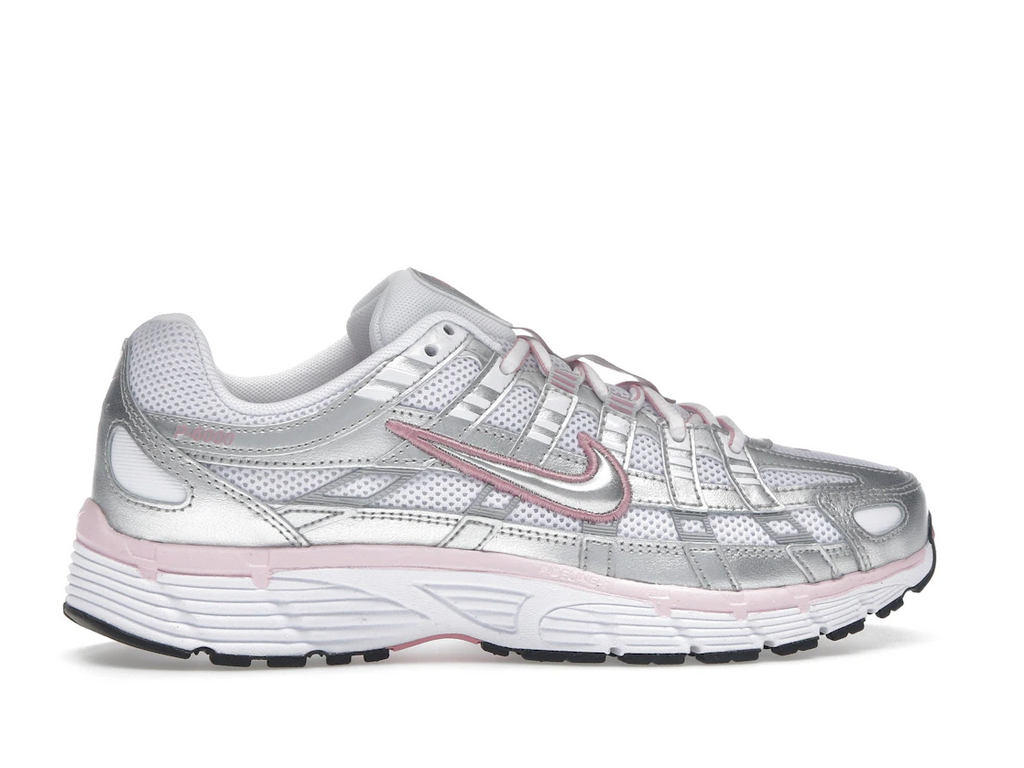 Nike P-6000 White Elemental Pink (W)
