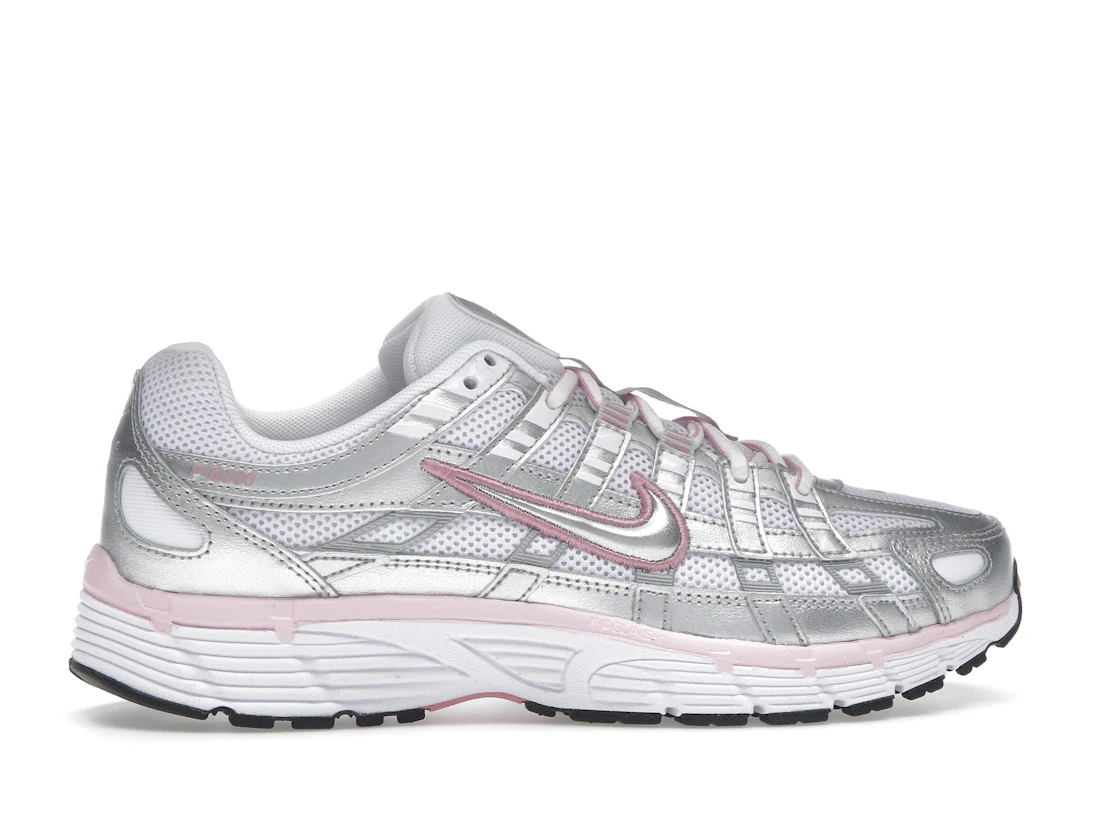 Nike P-6000 White Elemental Pink (W)