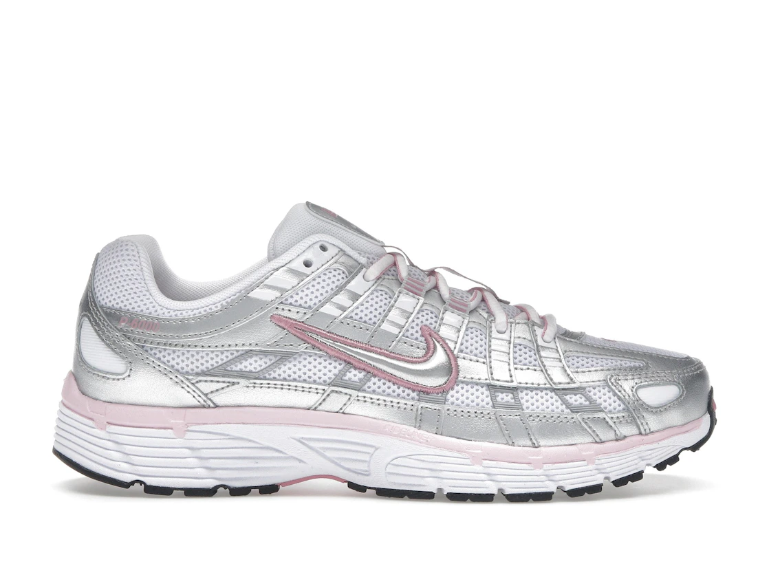 Nike P-6000 White Elemental Pink (W)