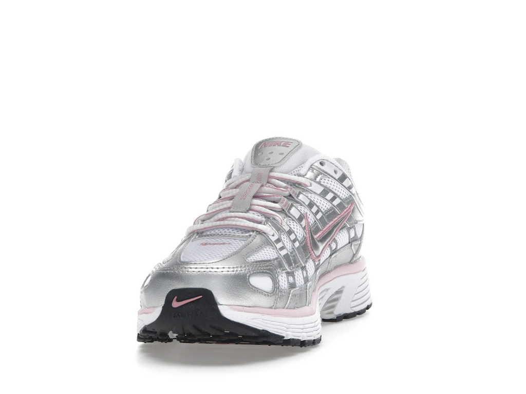 Nike P-6000 White Elemental Pink (W)