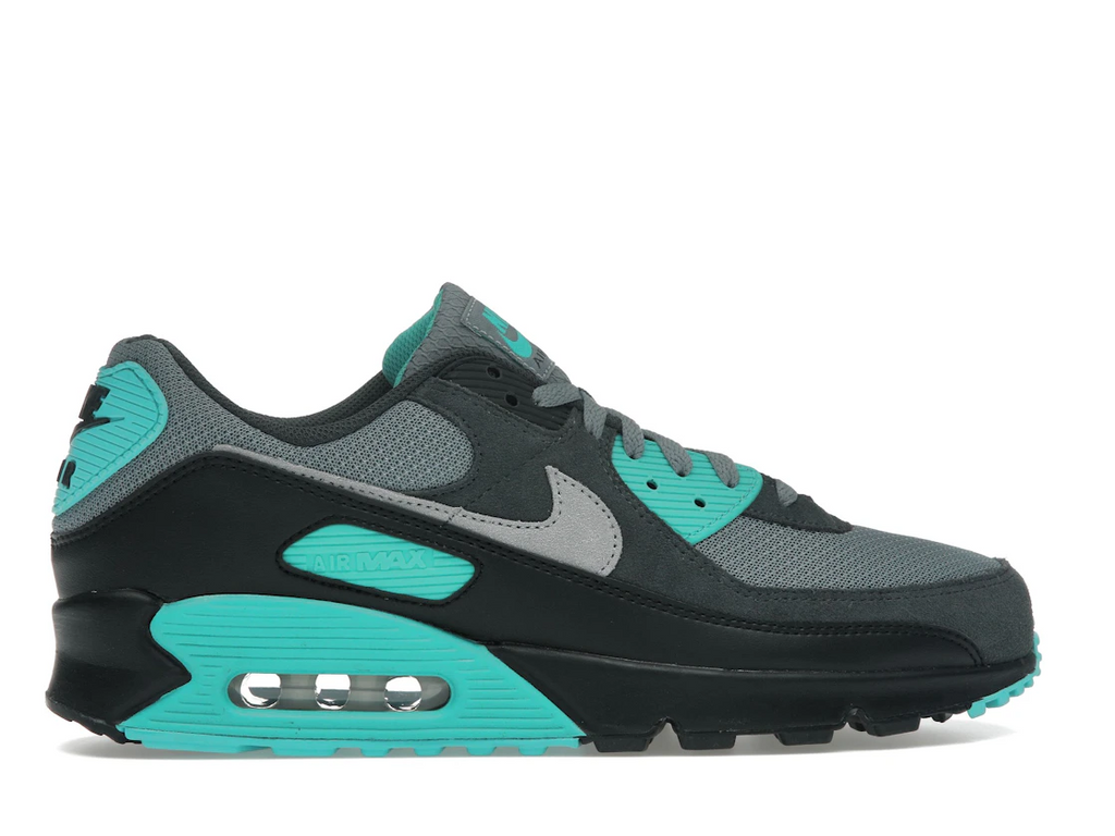 Nike Air Max 90 Cool Grey Dusty Cactus Black Wolf Grey