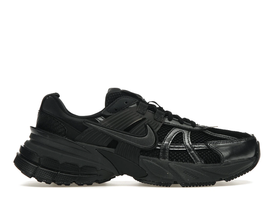 Nike V2K Run Black Dark Smoke Grey (W)