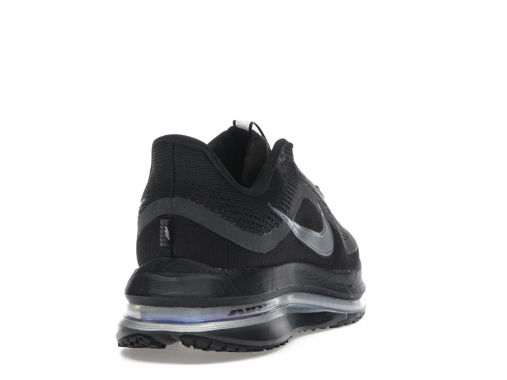 Nike Air Zoom Pegasus Premium Black Metallic Silver