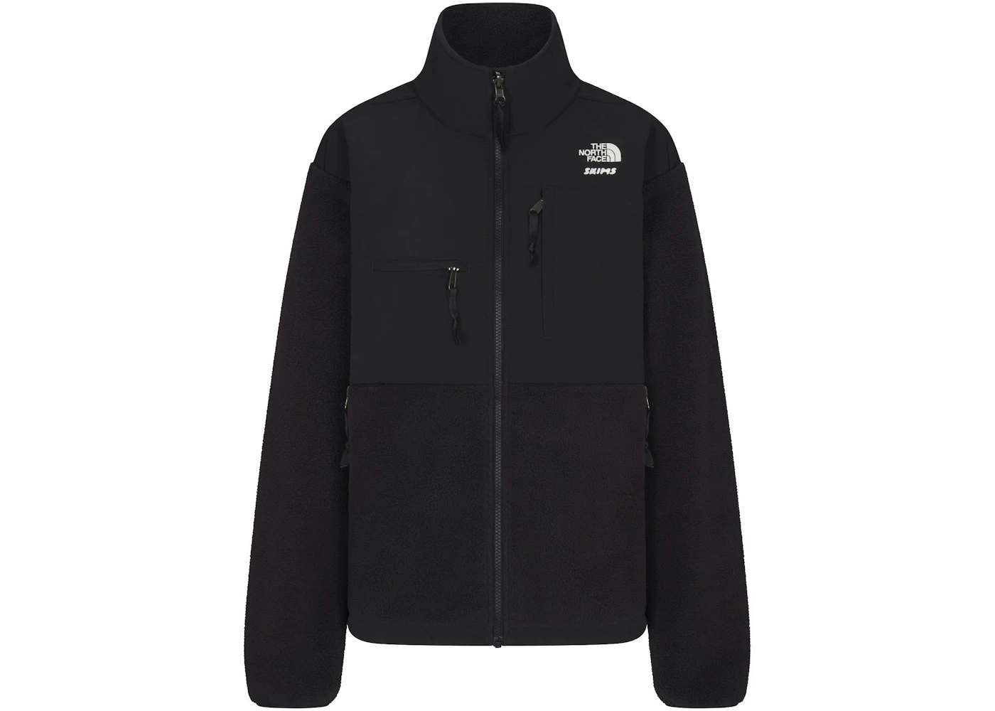 SKIMS x TNF 1995 Retro Denali fleecová bunda Onyx