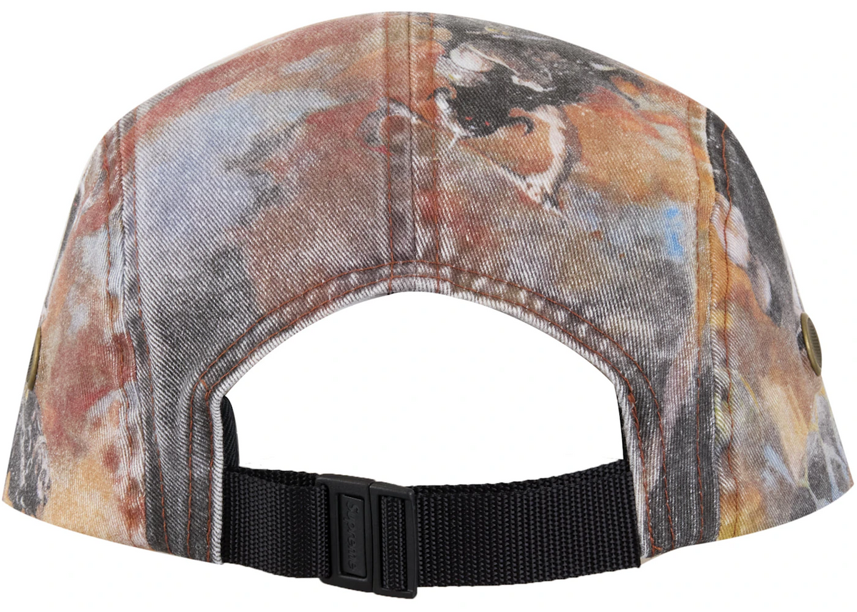 Supreme Frazetta Camp Cap Red ADONIO
