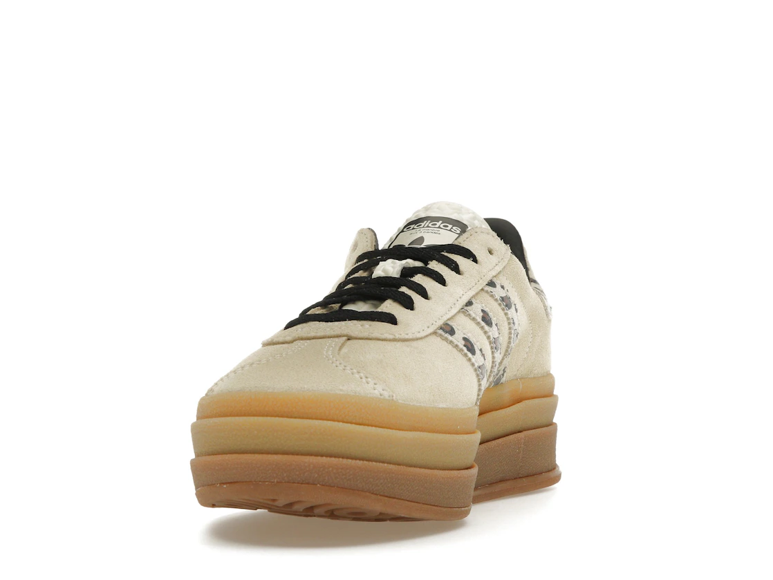 adidas Gazelle Bold Cream Black Leopard (W)