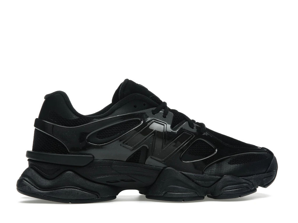 New Balance 9060 Sea Stone Black