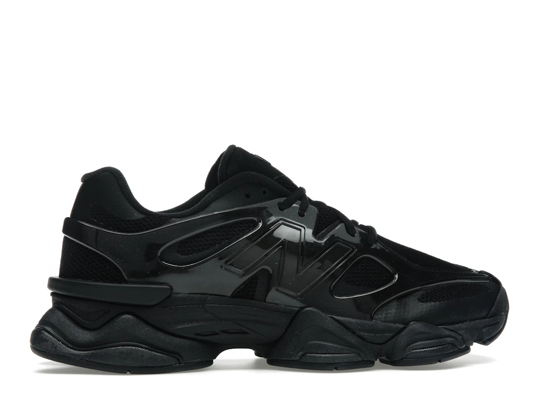 New Balance 9060 Sea Stone Black