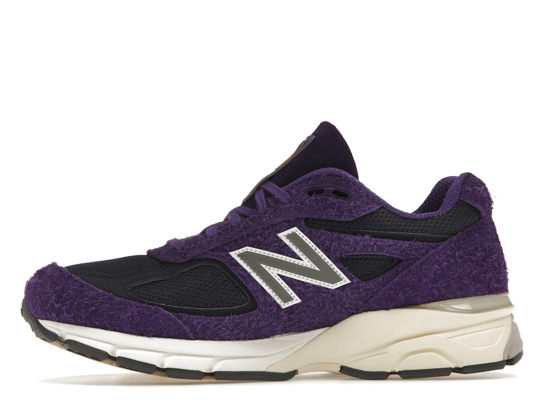 New Balance 990v4 MiUSA Teddy Santis Plum Purple