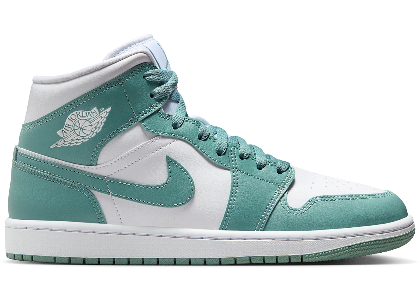Jordan 1 Mid White Cannon (W)