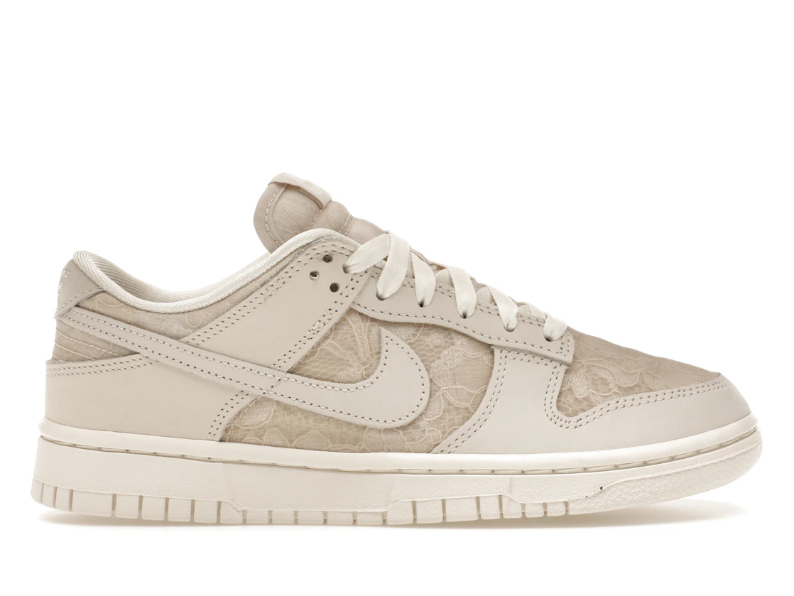 Nike Dunk Low Lace Soft Pearl (W)
