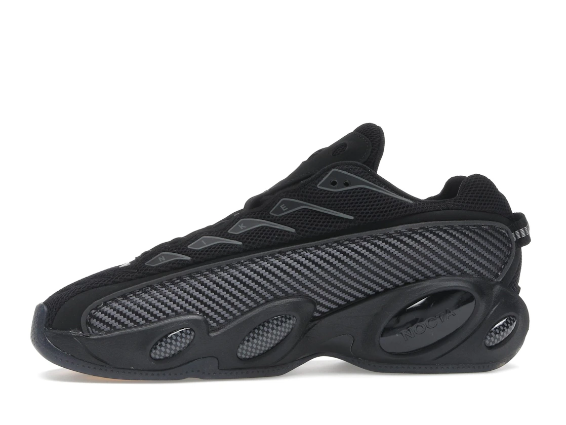 Nike NOCTA Glide Drake Black Iron Grey