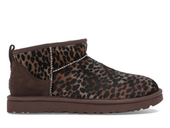 UGG Classic Ultra Mini Caspian Boot Burnt Cedar (W)