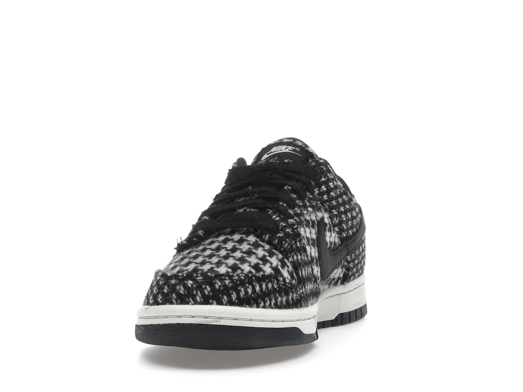 Nike Dunk Low Harris Tweed White Black Multi (W)