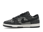 Nike Dunk Low Harris Tweed White Black Multi (W)