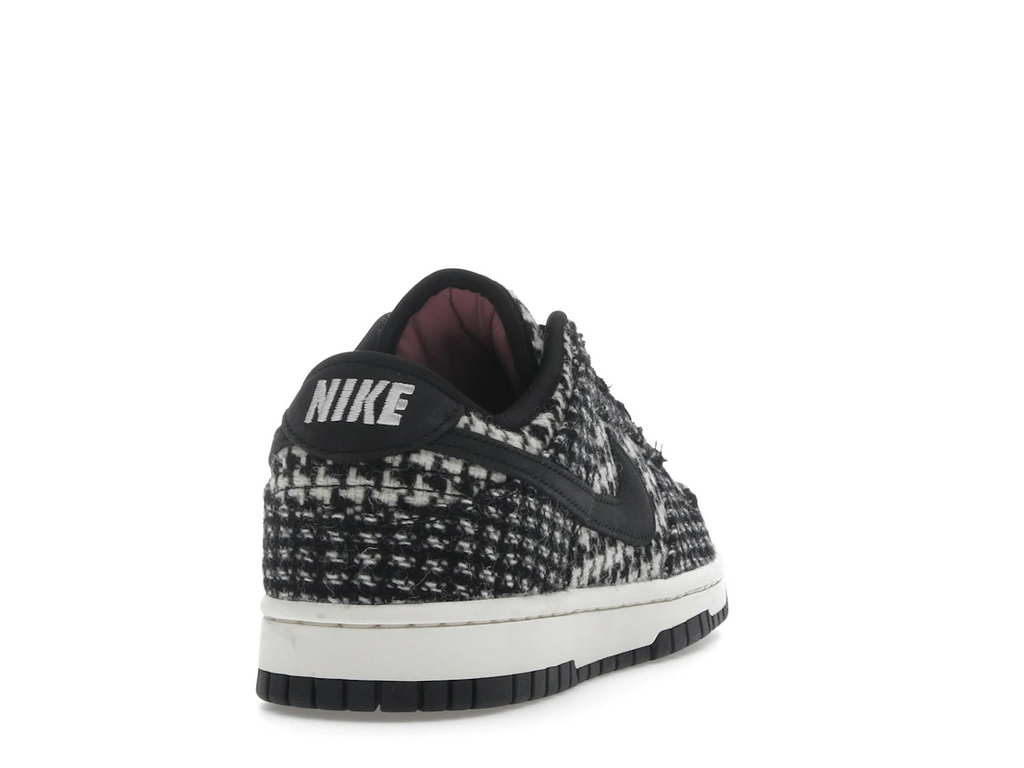 Nike Dunk Low Harris Tweed White Black Multi (W)