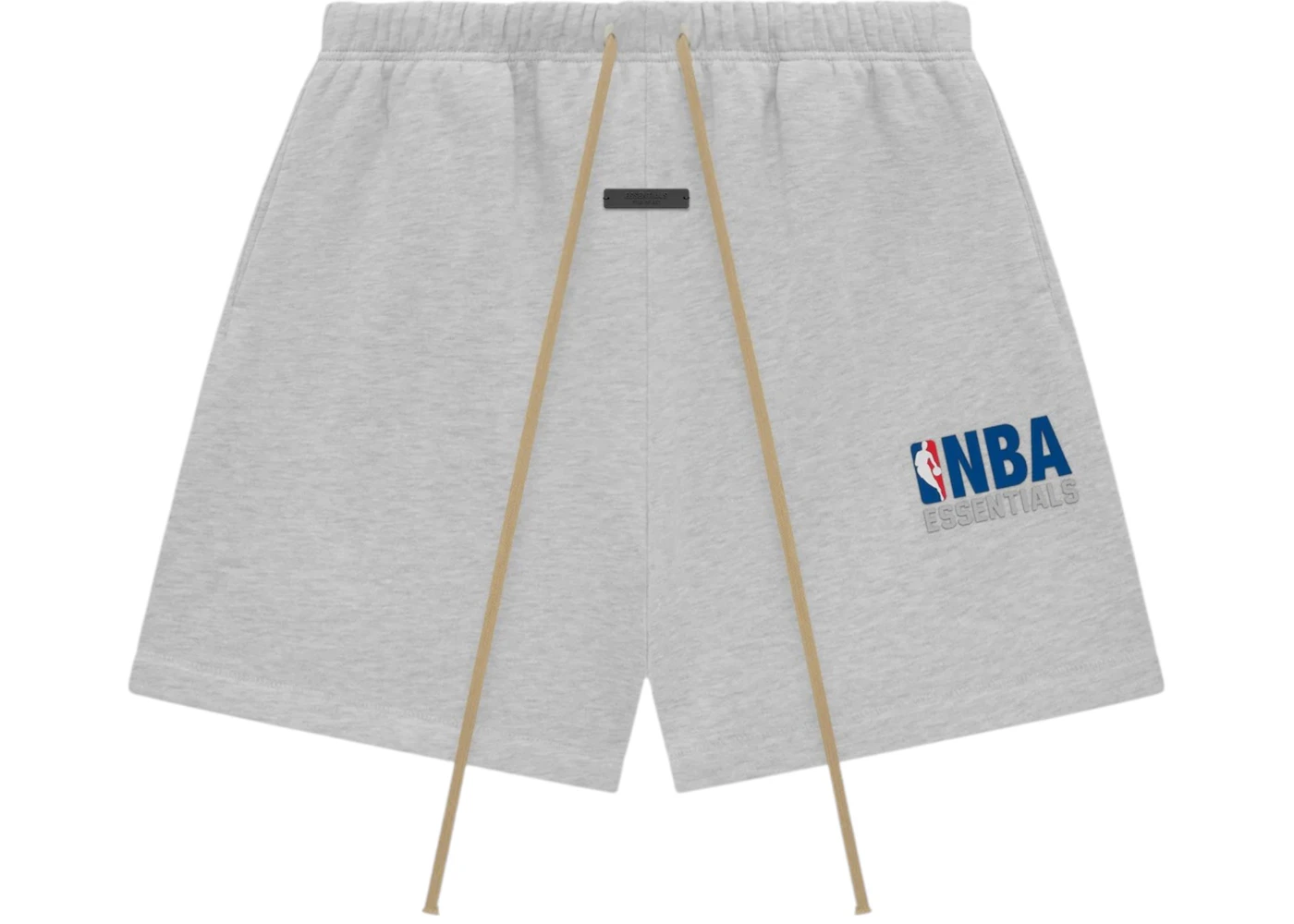 Fear of God Essentials NBA Sweatshorts (SS25) Light Heather