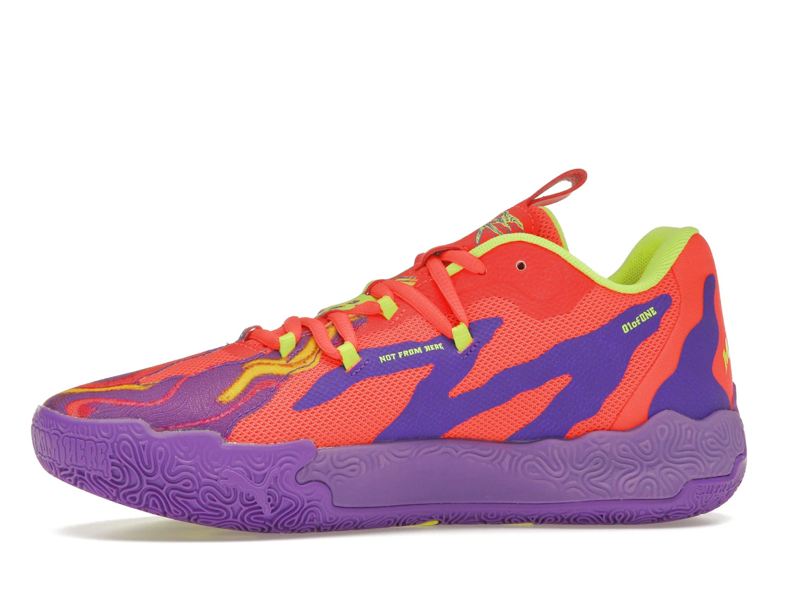 Puma LaMelo Ball MB.03 Lo Lava