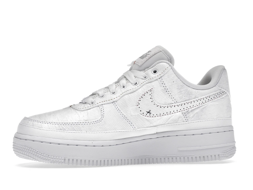 Nike Air Force 1 LX Tear Away Red Swoosh (W)
