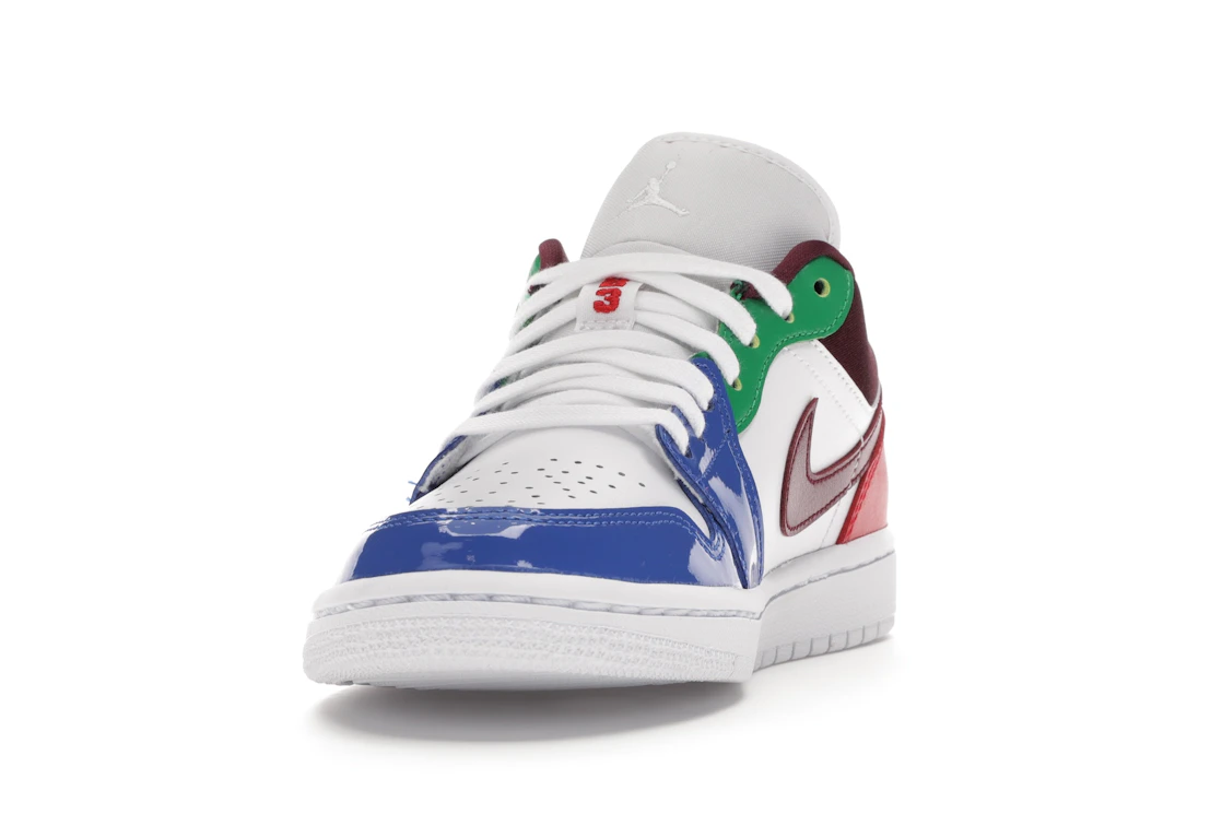 Jordan 1 Low Multi-Color (W)