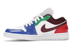 Jordan 1 Low Multi-Color (W)