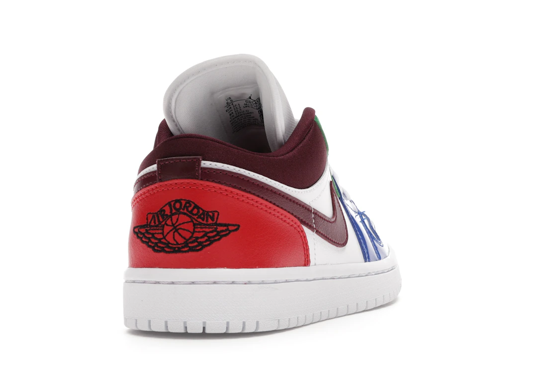 Jordan 1 Low Multi-Color (W)