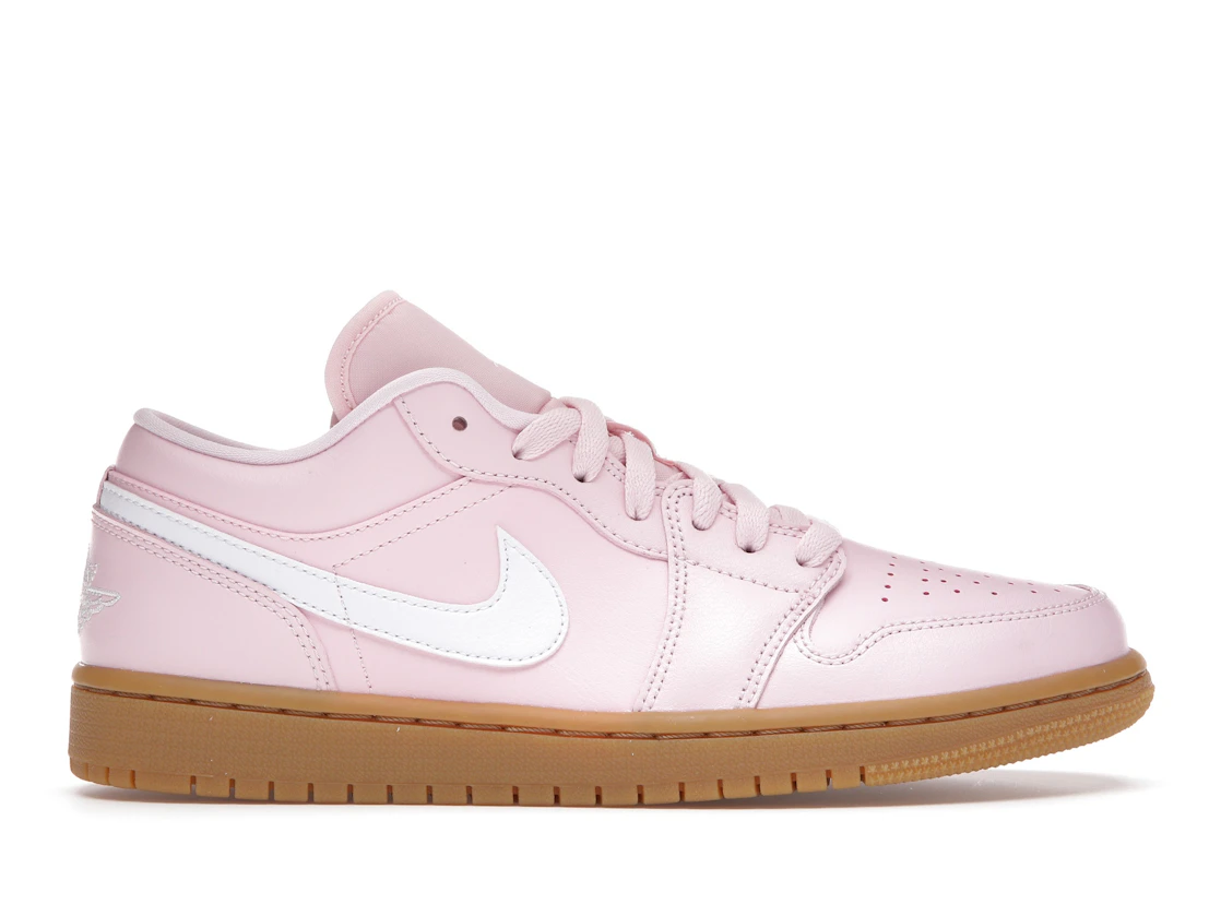 Jordan 1 Low Arctic Pink Gum (W)