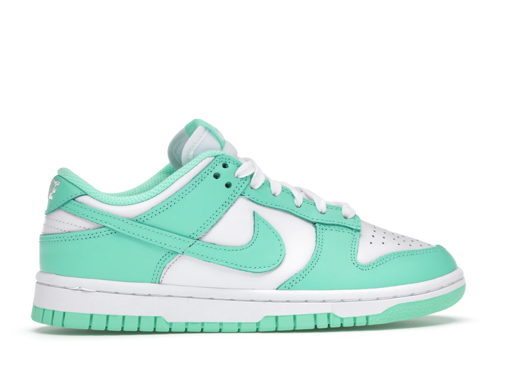 Nike Dunk Low Green Glow (W)