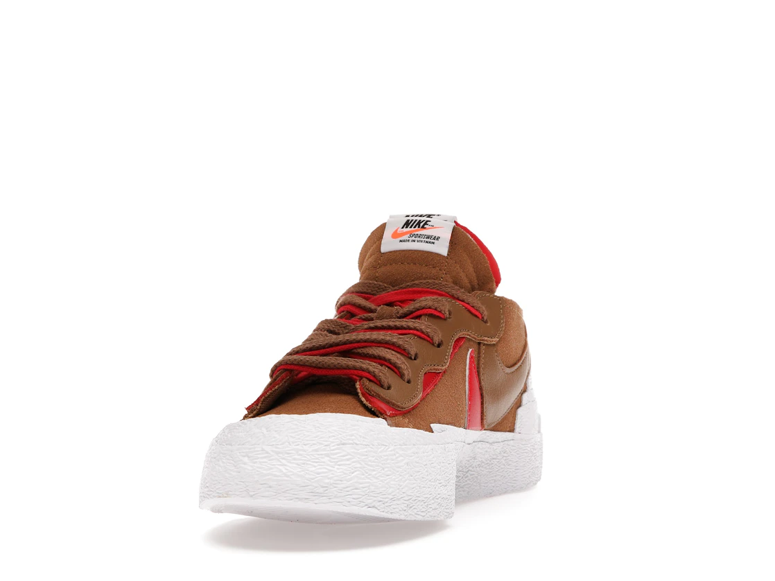 Nike Blazer Low sacai British Tan